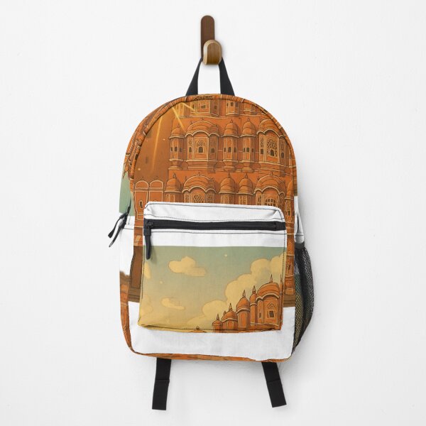 Item preview, Ghibli Art Hawa Mahal designed and sold by I Dress In Digital (I DID).