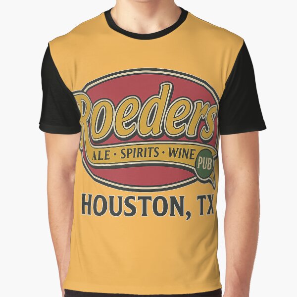 Vista previa del artículo con la obra «Roeders Pub - Houston, TX», diseñado y vendido por wesg1261.