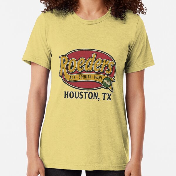 Vista previa del artículo con la obra «Roeders Pub - Houston, TX», diseñado y vendido por wesg1261.
