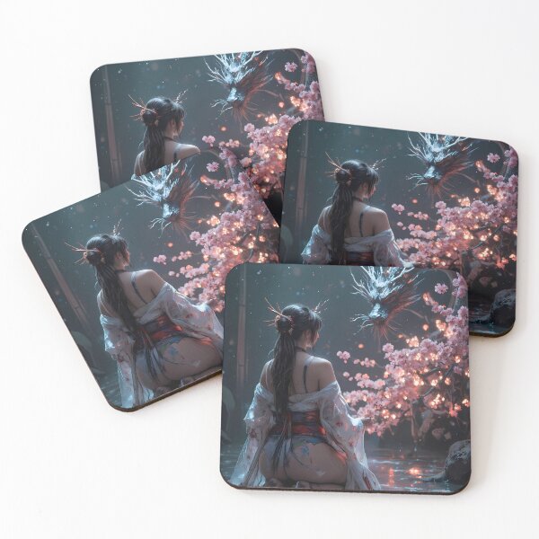 Item preview, Cherry blossom dragon designed and sold by Digital Dream Art.