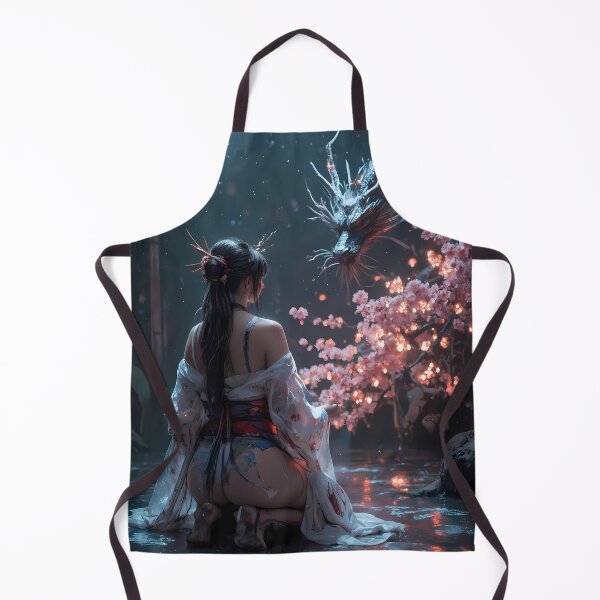 Item preview, Cherry blossom dragon designed and sold by Digital Dream Art.