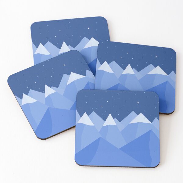 Item preview, Blue Mountains designed and sold by Javier Narváez Solarte.