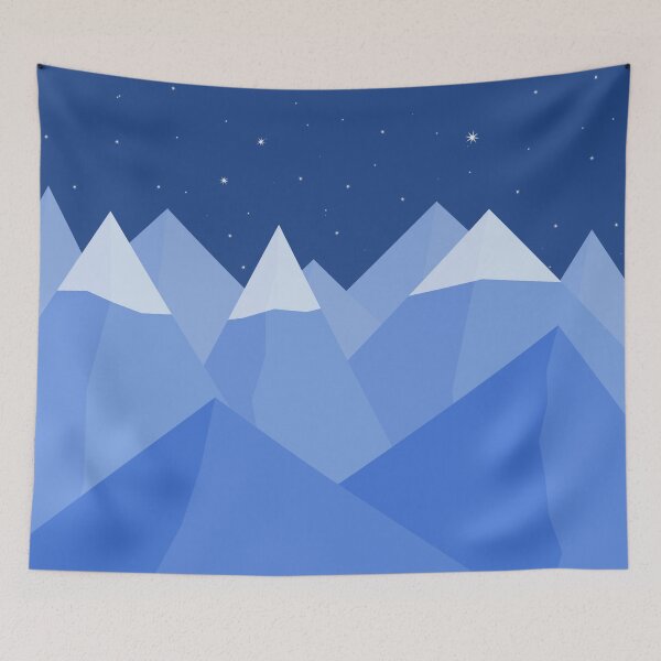 Item preview, Blue Mountains designed and sold by Javier Narváez Solarte.
