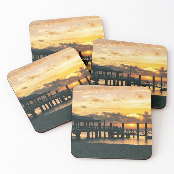 Item preview, The jetty at Bongaree designed and sold by Kerry LeBoutillier.