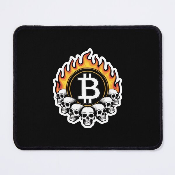 Item preview, Bitcoin Minimal Authority designed and sold by RadDeck.