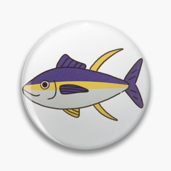 Item preview, Yellowfin Tuna designed and sold by sarahweber.art.