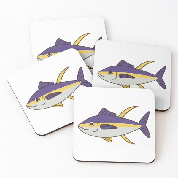 Item preview, Yellowfin Tuna designed and sold by sarahweber.art.