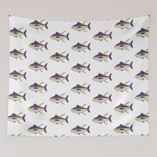 Item preview, Yellowfin Tuna designed and sold by sarahweber.art.