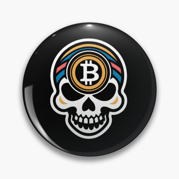 Artikelvorschau, Bitcoin immer vorne entworfen und verkauft von RadDeck.