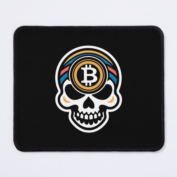 Item preview, Bitcoin Always Ahead designed and sold by RadDeck.