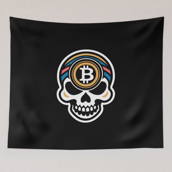 Item preview, Bitcoin Always Ahead designed and sold by RadDeck.