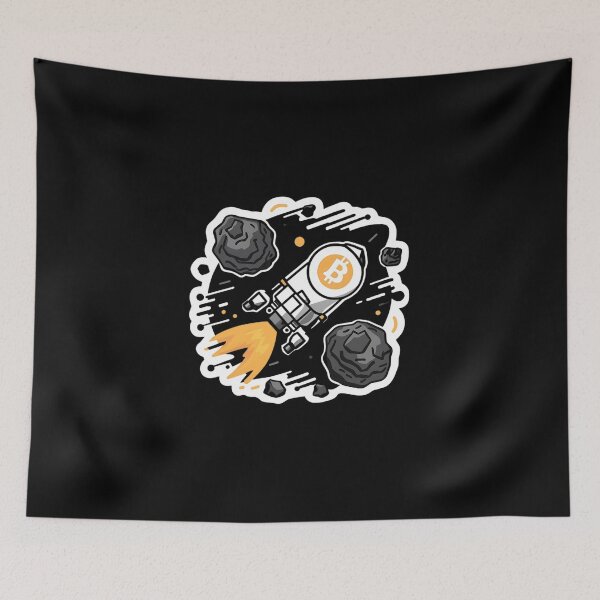 Item preview, Bitcoin Minimal Reign designed and sold by RadDeck.