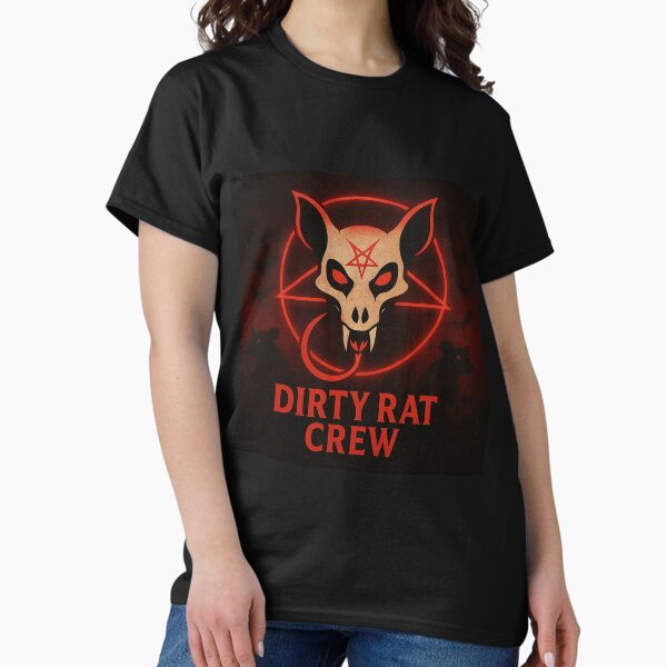 Item preview, Dirty Rat Crew Logo designed and sold by Salem1323.