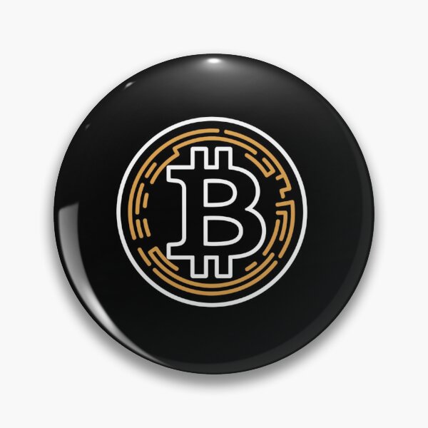 Item preview, Bitcoin Black & Bold designed and sold by RadDeck.