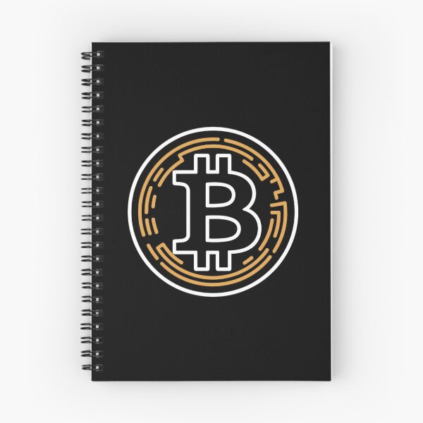 Item preview, Bitcoin Black & Bold designed and sold by RadDeck.