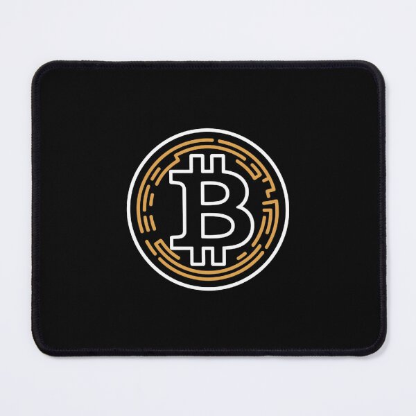 Item preview, Bitcoin Black & Bold designed and sold by RadDeck.