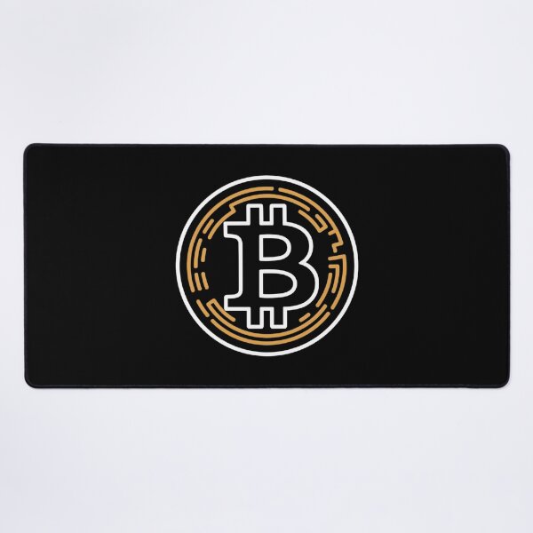 Item preview, Bitcoin Black & Bold designed and sold by RadDeck.