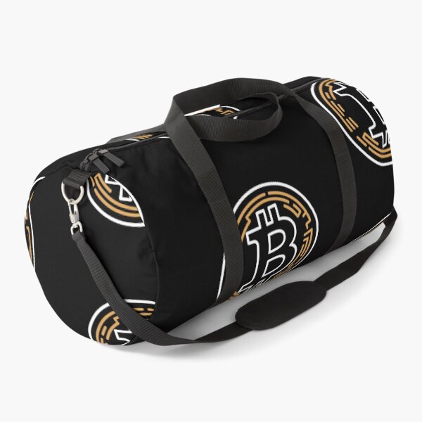 Item preview, Bitcoin Black & Bold designed and sold by RadDeck.