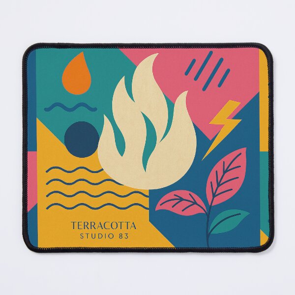 Aperçu de l'œuvre Éléments créée et vendue par Terracotta Studio 83.