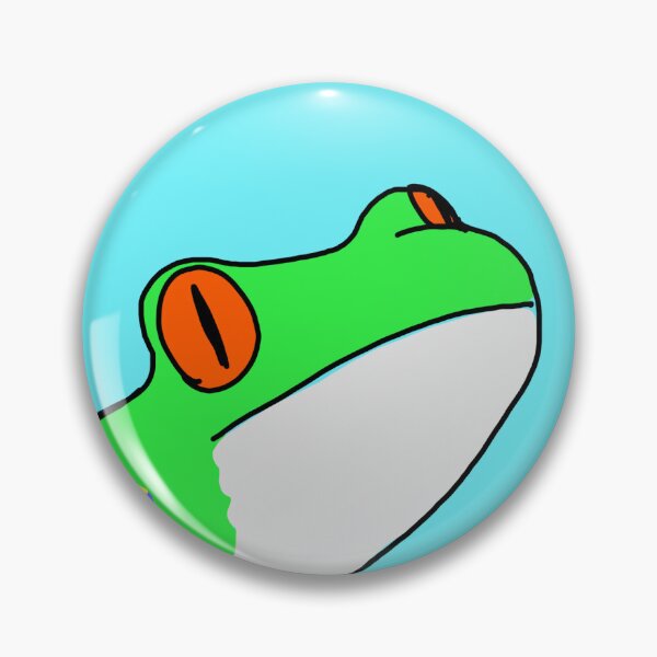 Item preview, Red-Eyed Tree Frog designed and sold by FossilRecordGNS.