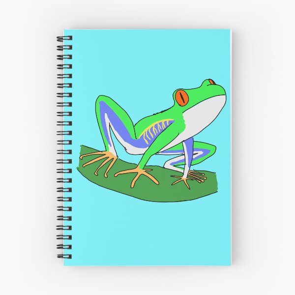 Item preview, Red-Eyed Tree Frog designed and sold by FossilRecordGNS.