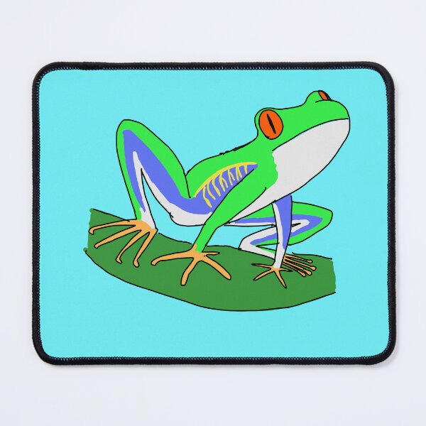 Item preview, Red-Eyed Tree Frog designed and sold by FossilRecordGNS.