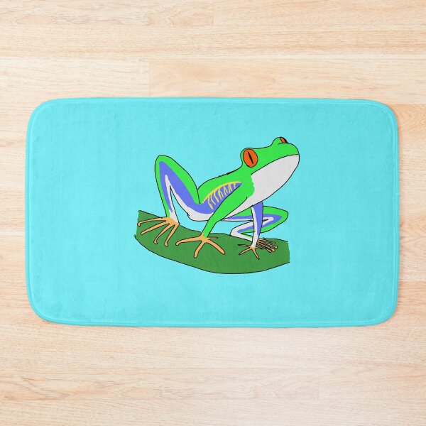 Item preview, Red-Eyed Tree Frog designed and sold by FossilRecordGNS.