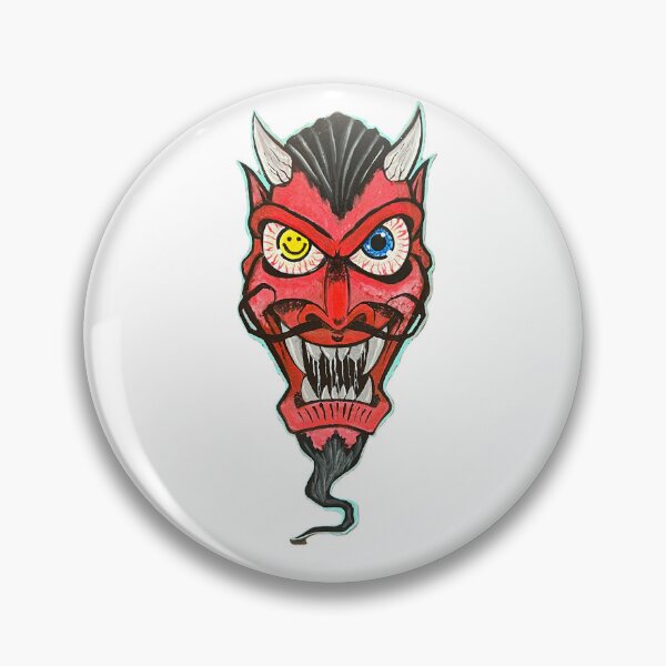 Item preview, "Have a Nice Day” devil designed and sold by CatScratchTees.