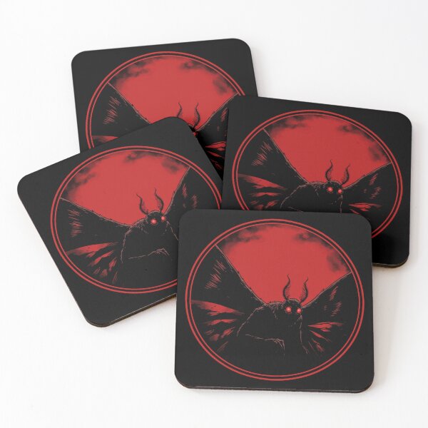 Item preview, The Mothman designed and sold by BubblePopRed.