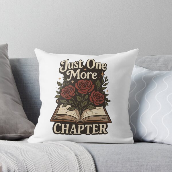 Item preview, Just One More Chapter – Book Lover Aesthetic Design for Readers designed and sold by TaliSora.