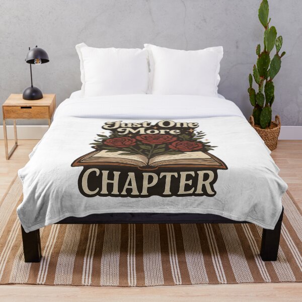 Item preview, Just One More Chapter – Book Lover Aesthetic Design for Readers designed and sold by TaliSora.
