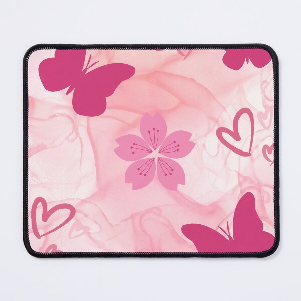 Item preview, pink watercolor design pattern designed and sold by PhoeniXDreamer.