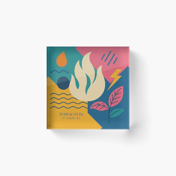 Aperçu de l'œuvre Éléments créée et vendue par Terracotta Studio 83.