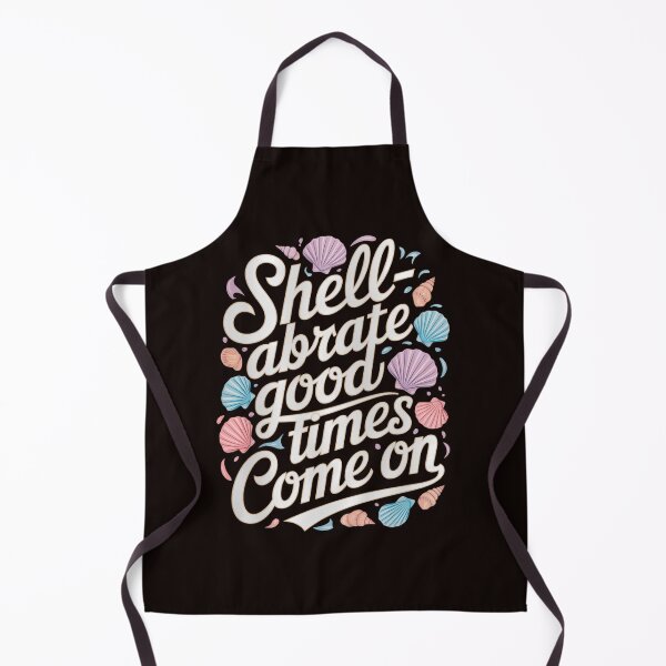 Item preview, Shell-abrate good times - Seashell Collector Shelling designed and sold by MAKOPOKOShop.