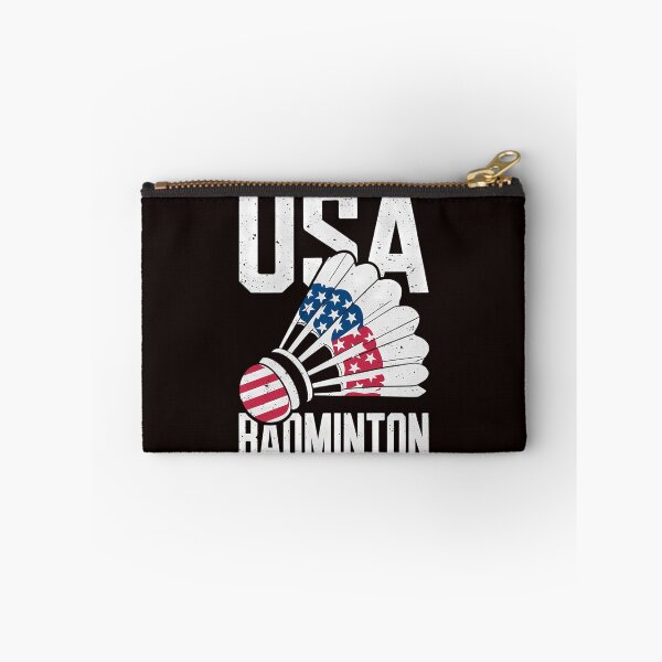Item preview, Shuttlecock Red White Blue 4th July Patriotic USA Badminton designed and sold by MAKOPOKOShop.