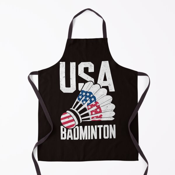 Item preview, Shuttlecock Red White Blue 4th July Patriotic USA Badminton designed and sold by MAKOPOKOShop.