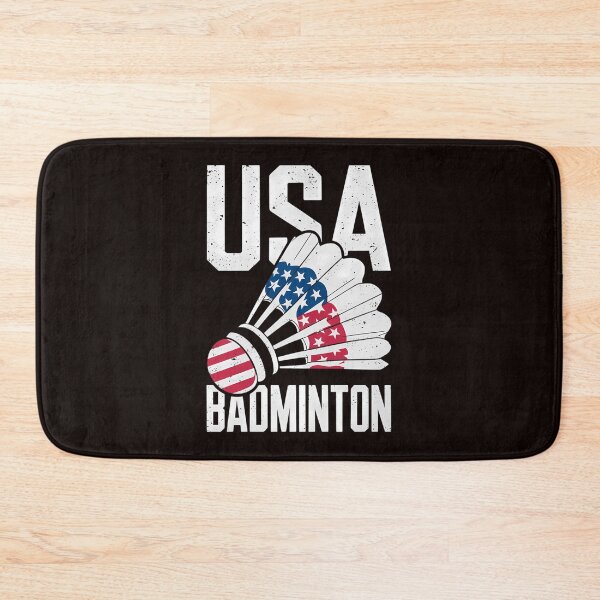 Item preview, Shuttlecock Red White Blue 4th July Patriotic USA Badminton designed and sold by MAKOPOKOShop.