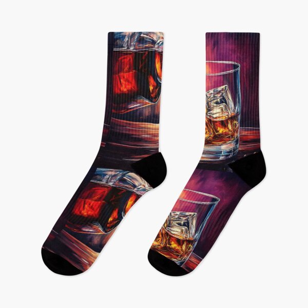 Item preview, Cheers and Swirl in Motion - Whiskey Pour Captured with Warm Vibrant Energy Creating a Sense of Richness designed and sold by OlfactoART Studio.