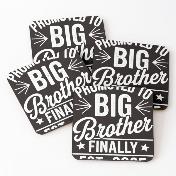 Item preview, Promoted To Big Brother Finally 2025 Baby Announcement designed and sold by MAKOPOKOShop.