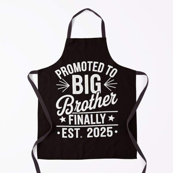 Item preview, Promoted To Big Brother Finally 2025 Baby Announcement designed and sold by MAKOPOKOShop.