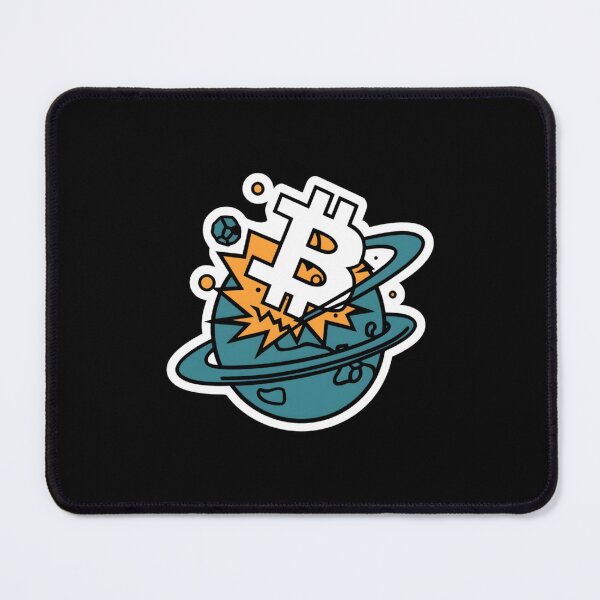 Item preview, Bitcoin Minimalist Street Vibes designed and sold by RadDeck.