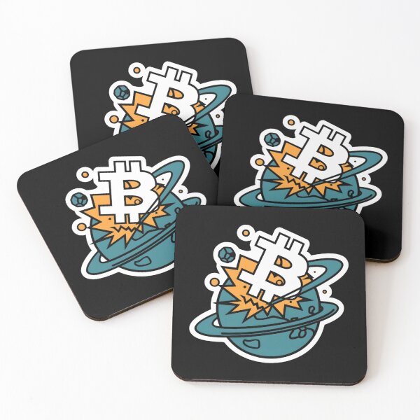 Item preview, Bitcoin Minimalist Street Vibes designed and sold by RadDeck.