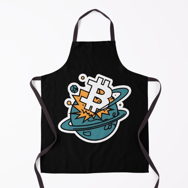 Item preview, Bitcoin Minimalist Street Vibes designed and sold by RadDeck.