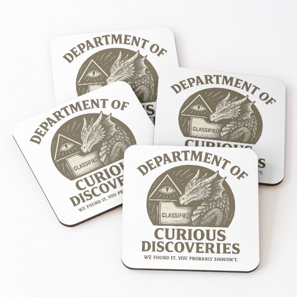 Item preview, Department of Curious Discoveries designed and sold by PrometheanAppCo.