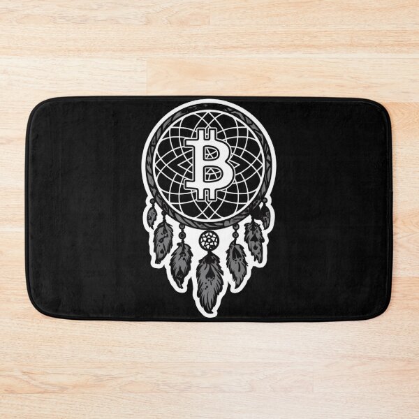 Item preview, Bitcoin Bold Minimal Look designed and sold by RadDeck.