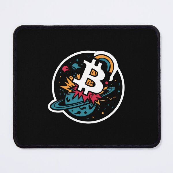 Item preview, Bitcoin Clean Line Art designed and sold by RadDeck.