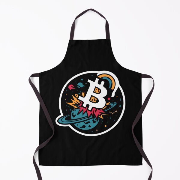 Item preview, Bitcoin Clean Line Art designed and sold by RadDeck.