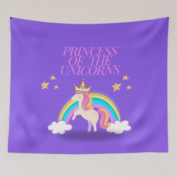 Item preview, Princess of the Unicorns designed and sold by PhoeniXDreamer.