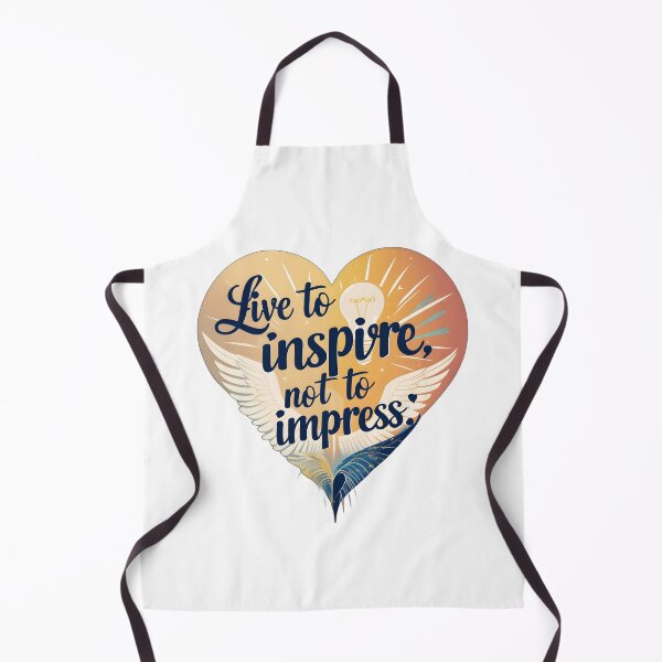 Item preview, Live to Inspire, Not to Impress designed and sold by Cool Cash Tees .