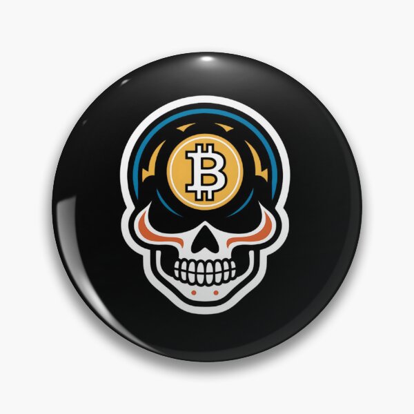 Item preview, Bitcoin Monochrome Vibe designed and sold by RadDeck.
